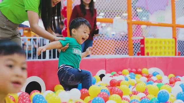 Ball Pit Fun